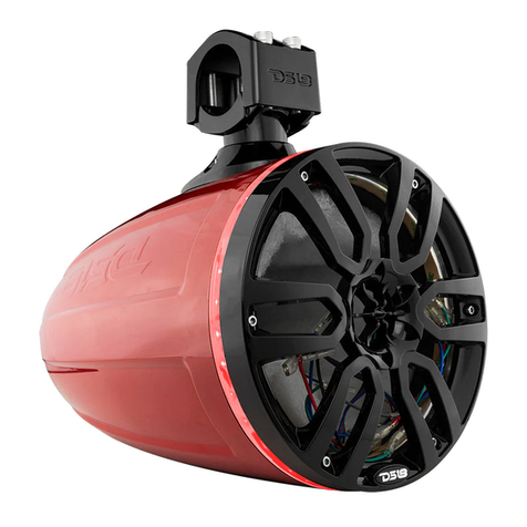 DS18 HYDRO NXL-X8TP.NS User manual