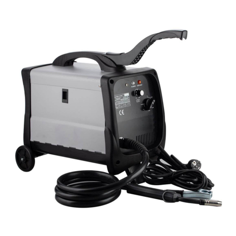 TOOL WAREHOUSE MAG-8150X manual