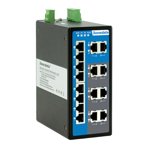 Intellisystem IT-ES3016-IU Series User manual