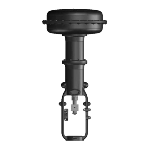 Emerson Fisher 657C User manual
