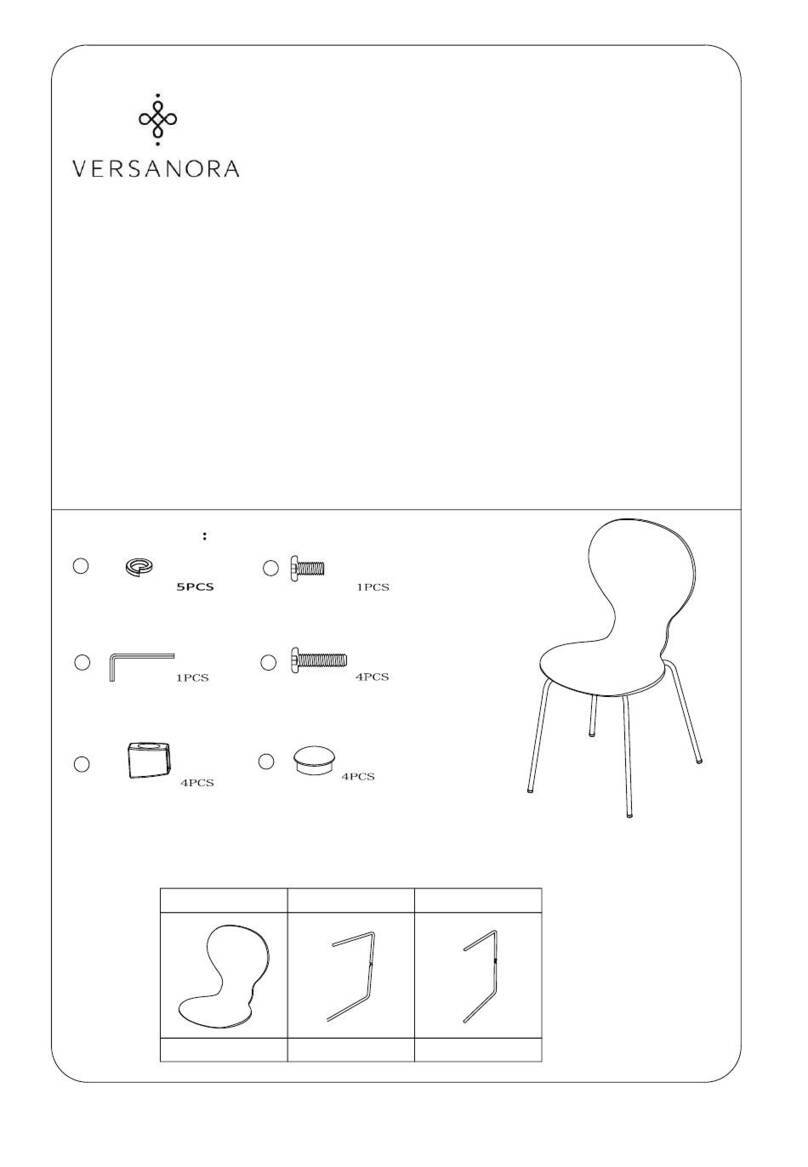 Versanora VNF-00018 quick start guide