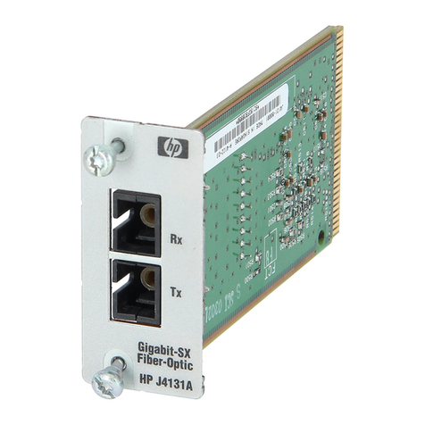 HP J4131A User manual