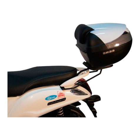Shad Y0DL53ST manual