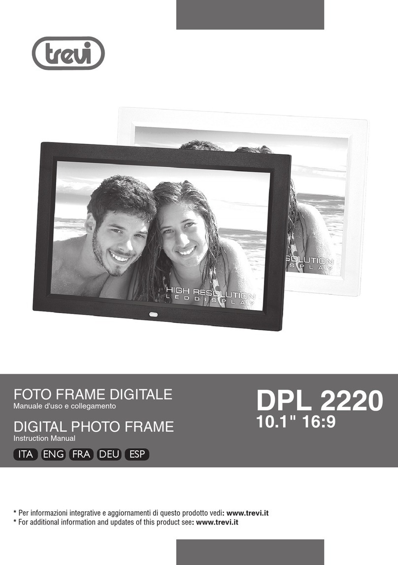 Trevi DPL 2220 instruction manual