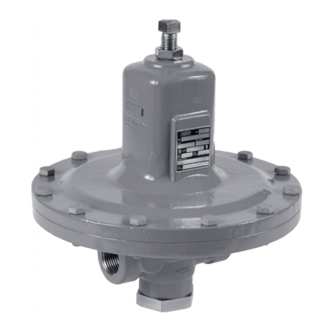 Emerson MR98 Series User manual