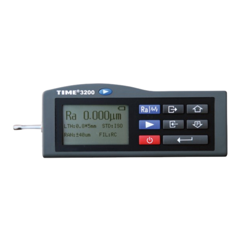 Time 3200 User manual