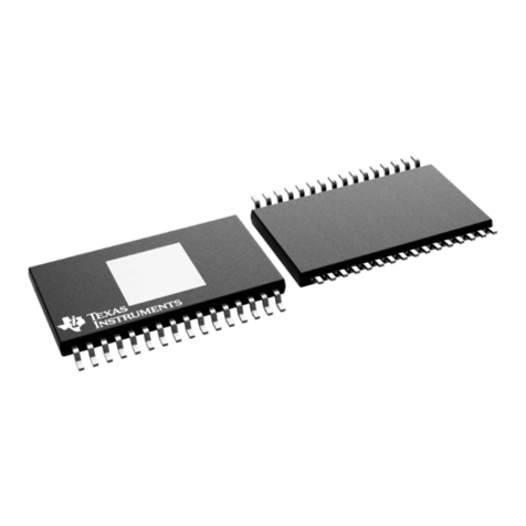 Texas Instruments TPA31 D2 Series User manual