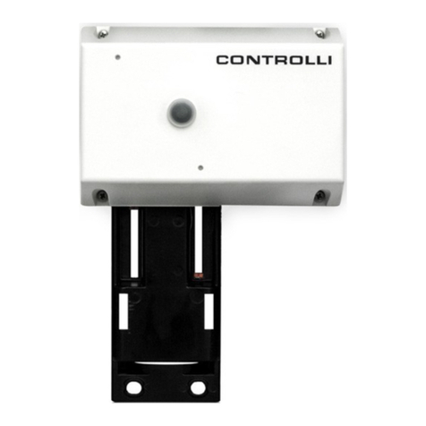 Controlli MVH.FC Mounting instructions