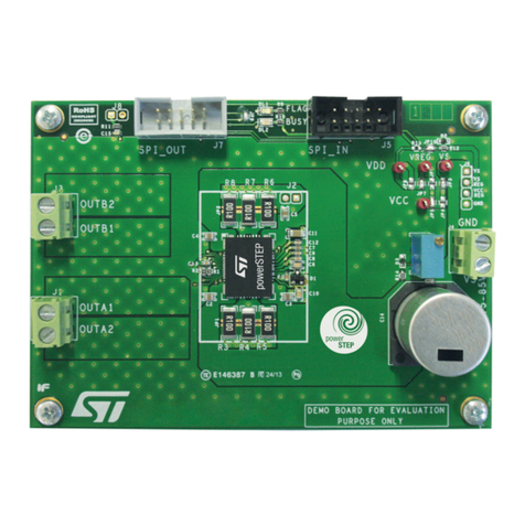 ST PowerSTEP01 EVLPOWERSTEP01 user manual