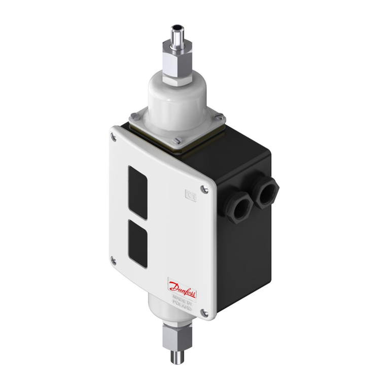 Danfoss RT 260A installation guide