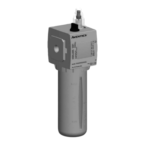 Emerson AVENTICS 651 Series Installation and maintenance instructions