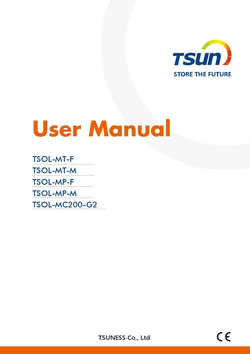 Tsun TSOL-MT-F user manual