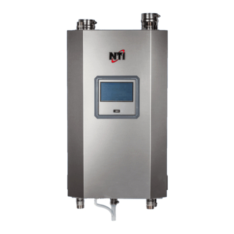 NTI TFTN User manual