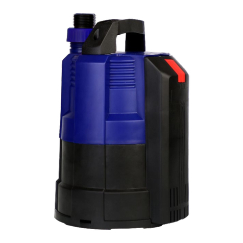 BIANCO PUMPZ SUB450 User manual