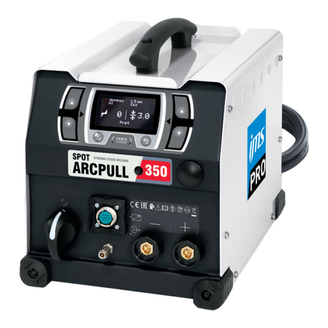 ims PRO ARCPULL 350 User manual