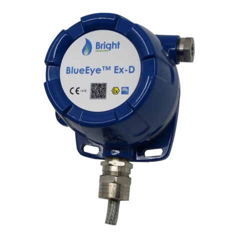 BRIGHT BlueEye Ex-D operating manual