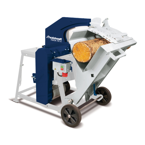 holzkraft HWSR 701 K Assembly instructions