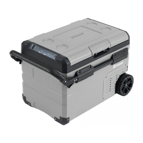 Outwell ARCTIC FROST 35 instruction manual