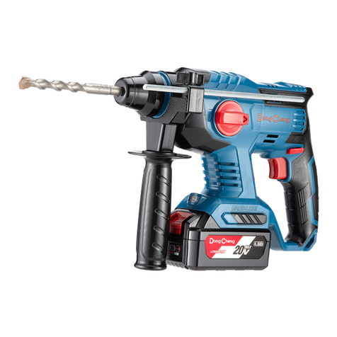 Dongcheng DCZC22 User manual