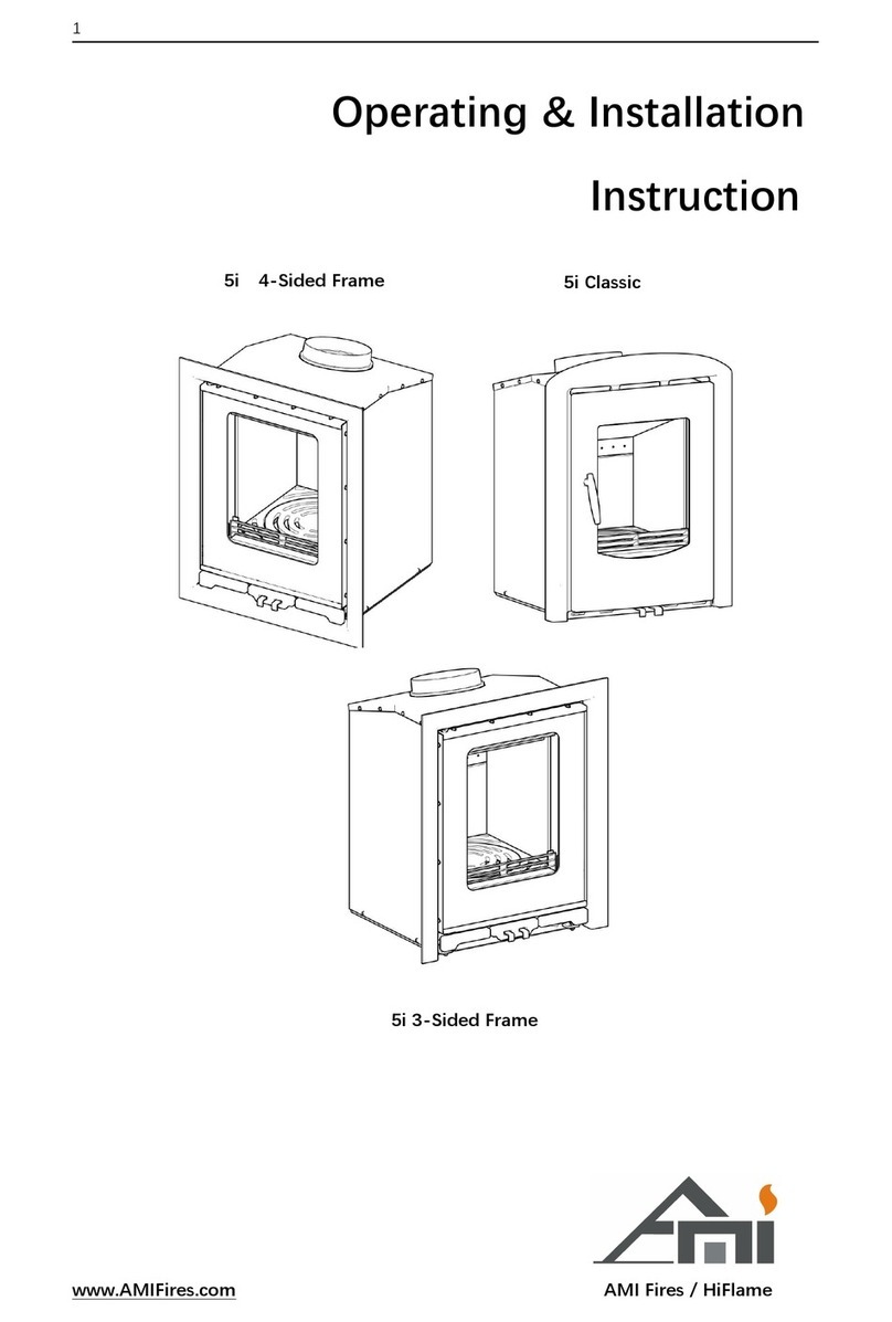 AMI 5i 4-Sided Frame Operating and installation instruction AMI 5i 4-Sided Frame Operating and installation instruction