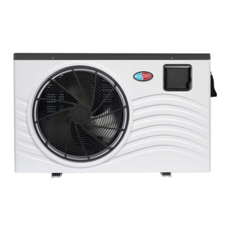 evoheat Evo Fusion-i User manual