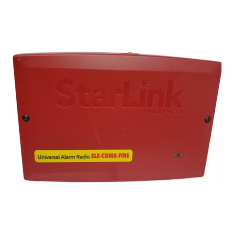 NAPCO StarLink Connect Series User manual NAPCO StarLink Connect Series User manual