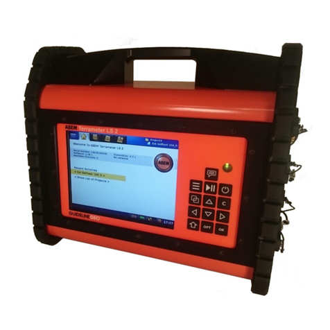 Guideline Geo ABEM Terrameter LS 2 quick guide