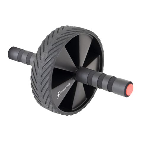 PROSOURCEFIT AB WHEEL ROLLER User manual PROSOURCEFIT AB WHEEL ROLLER User manual
