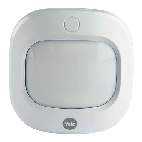 Yale AC-PETPIR User manual