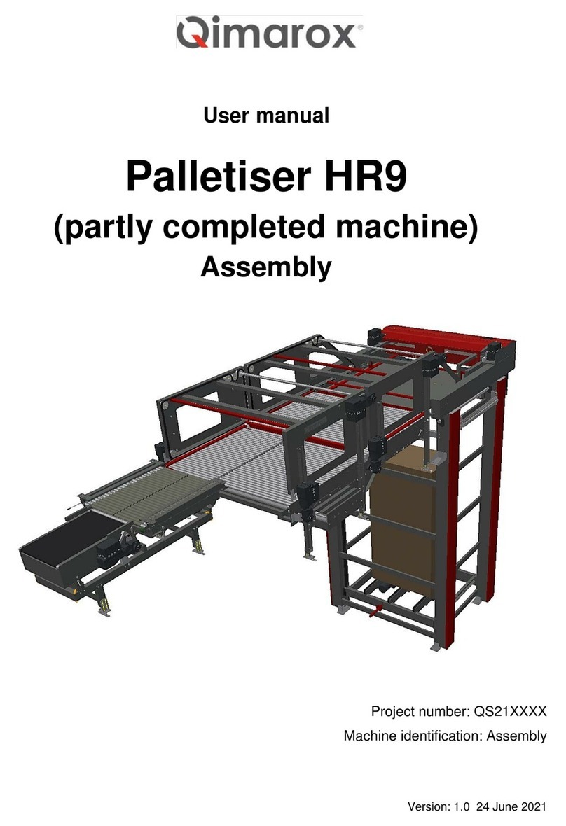 Qimarox HR9 user manual