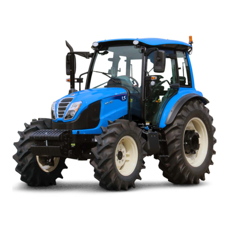 LS tractor MT784 User manual