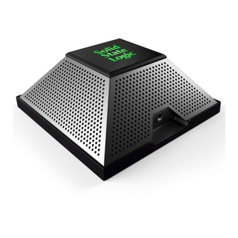 Solid State Logic SSL CONNEX quick start guide