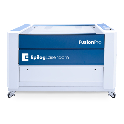 Epilog Fusion Pro 48 Use and care manual