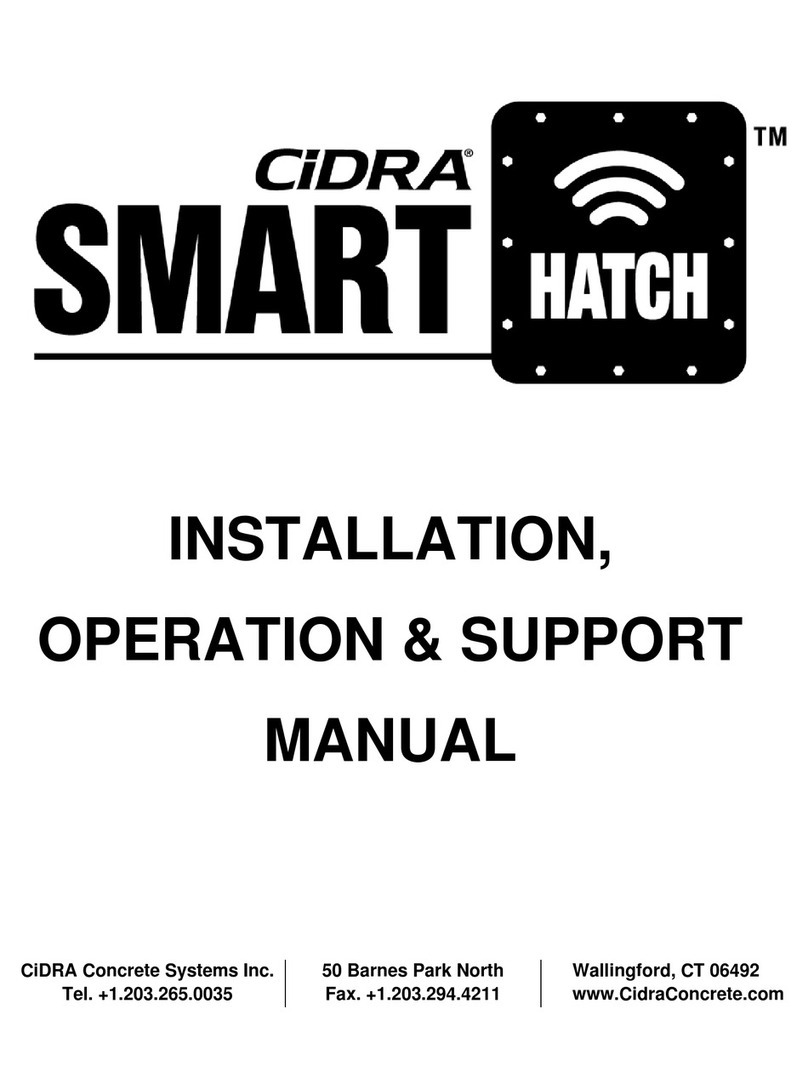 CiDRA SMART HATCH User manual CiDRA SMART HATCH User manual