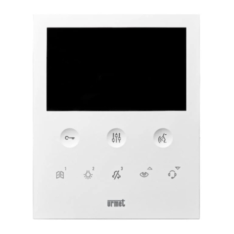 urmet domus VOG 5 Installation and operation manual