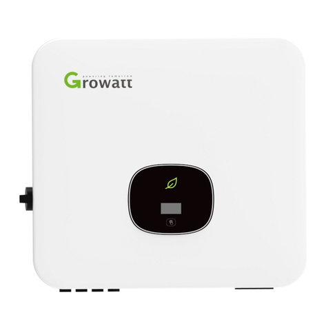 Growatt MOD 3-15KTL3-X User manual