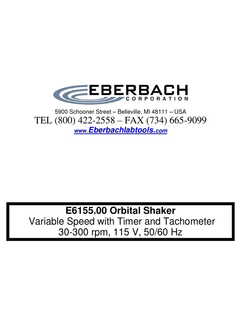 EBERBACH E6155.00 quick start guide