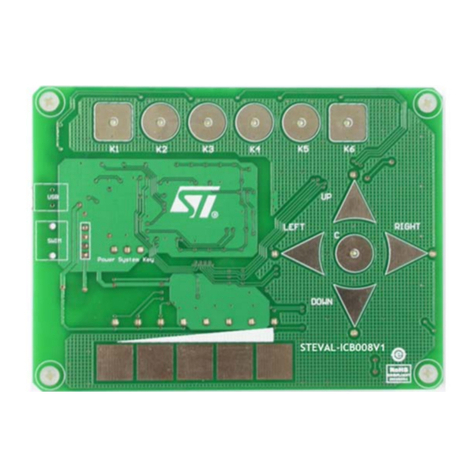 ST STEVAL-ICB008V1 User manual ST STEVAL-ICB008V1 User manual