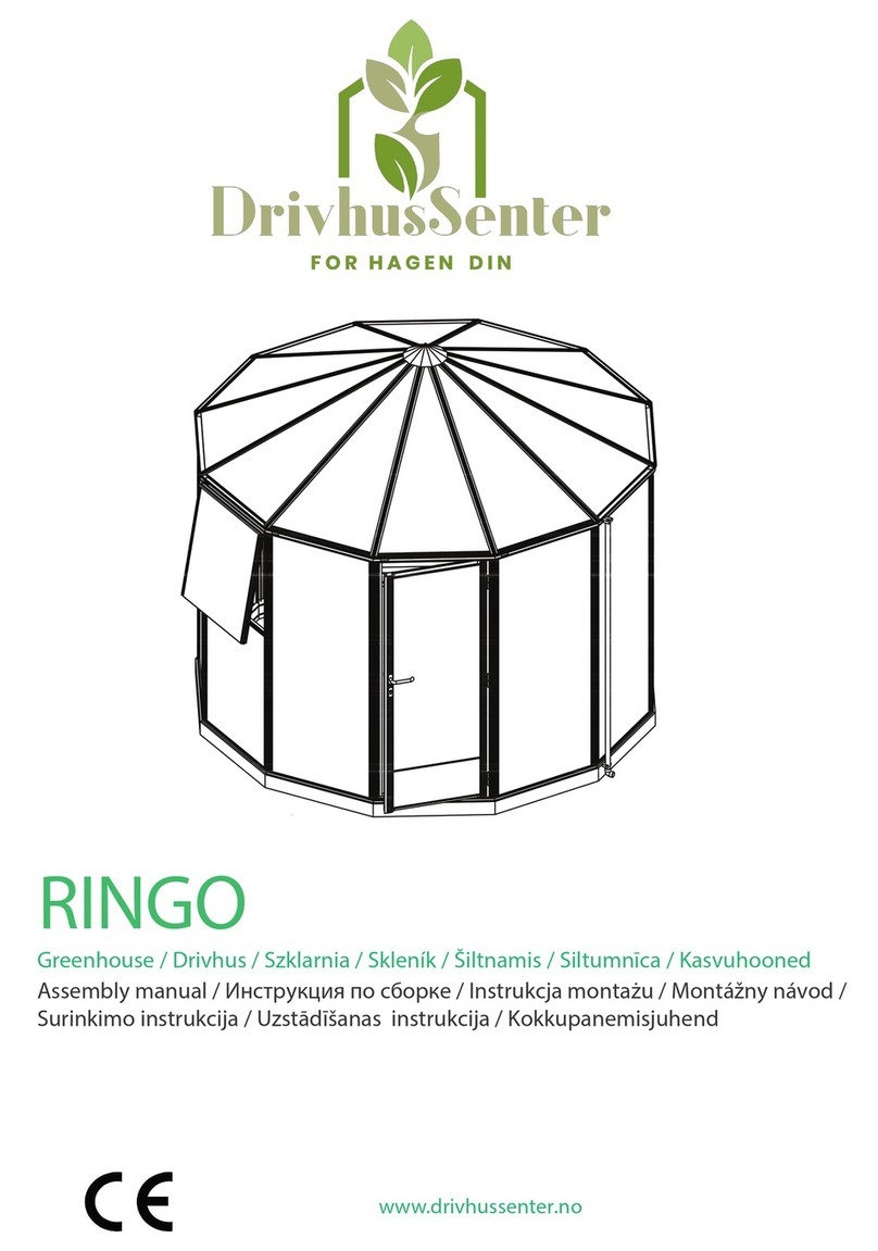 DrivhusSenter RINGO Assembly manual DrivhusSenter RINGO Assembly manual
