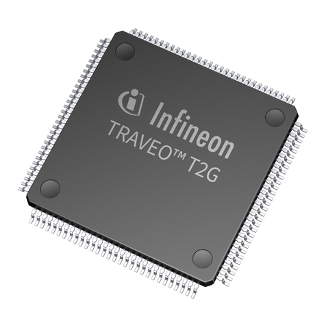 Infineon TRAVEO T2G Product manual