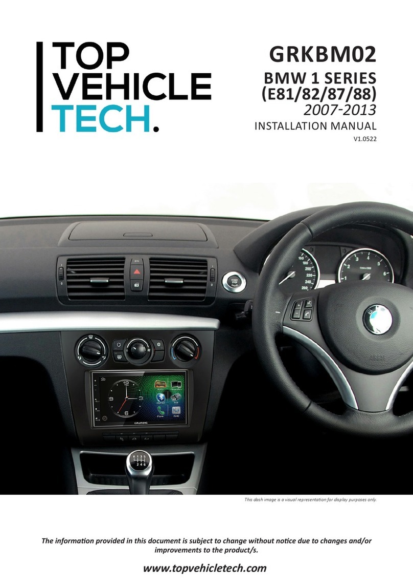 TOP VEHICLE TECH GRKBM02 User manual