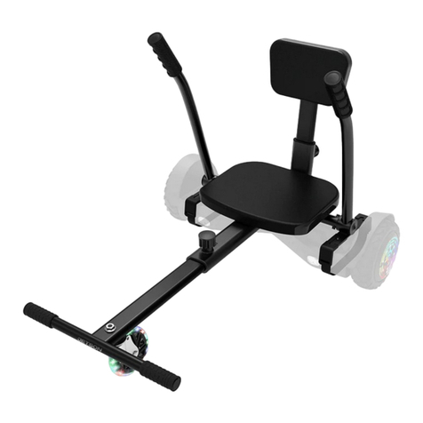 Jetson JKAR19-BLK User manual