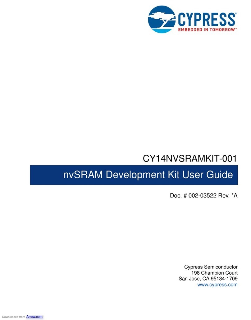 CYPRES CY14NVSRAMKIT-001 user guide