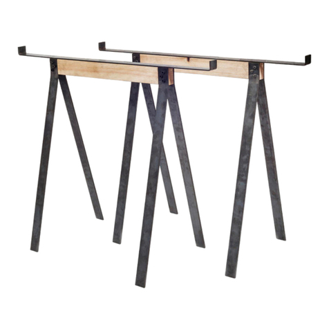 Frama F56 Trestles User manual Frama F56 Trestles User manual