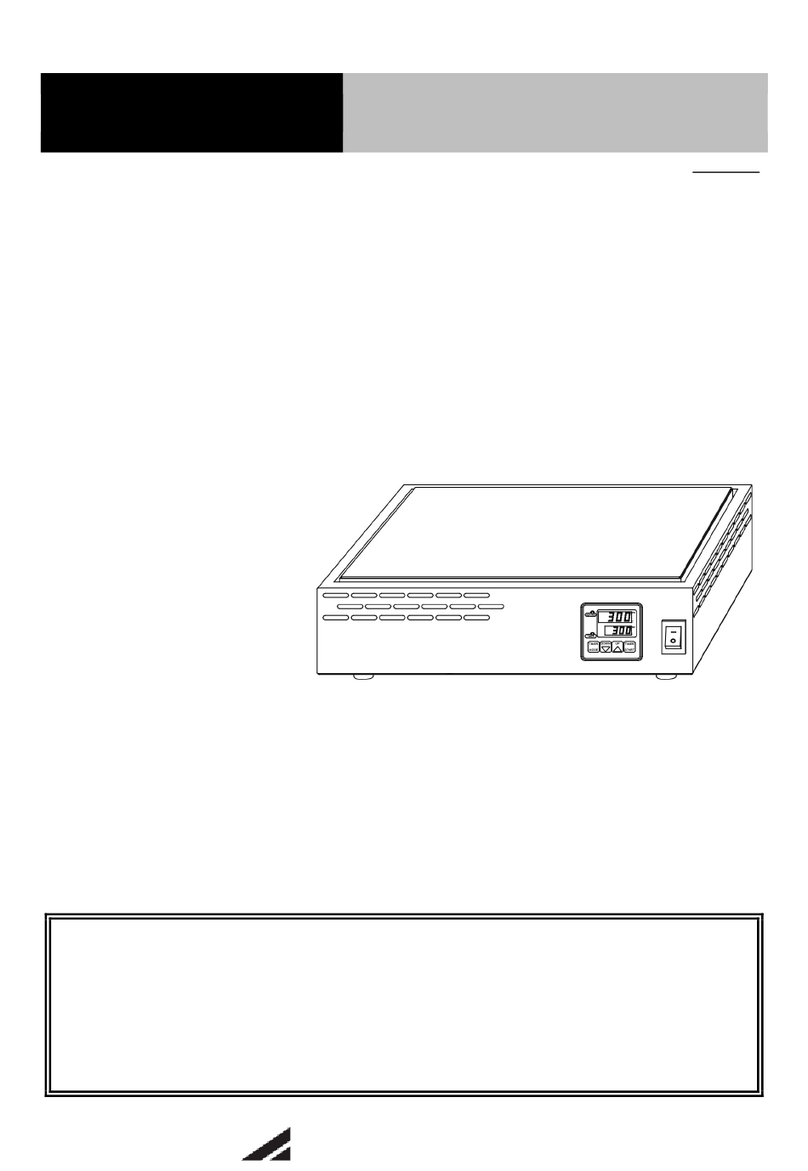AS ONE HI-1000G User manual