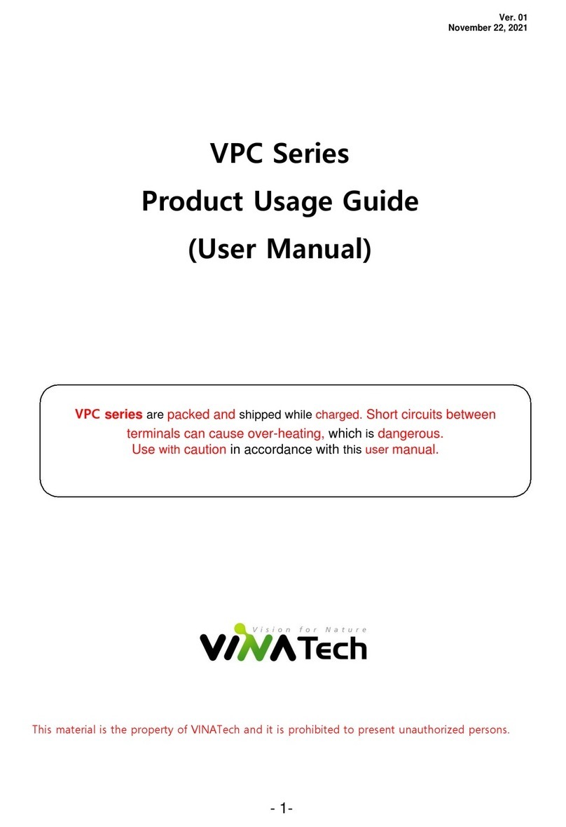 VINATech VPC Series Product usage guide