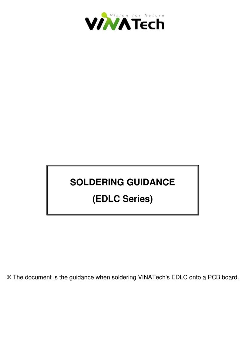VINATech EDLC Series Guidance