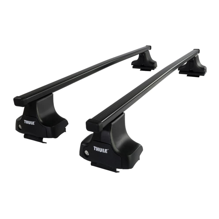 Thule 1285 User manual Thule 1285 User manual