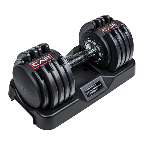 CAP ADJUSTABELL SDBAIS-055G6 owner's manual