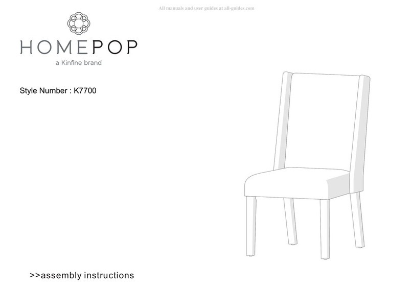 Kinfine HOMEPOP K7700 User manual
